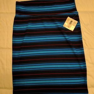 LulaRoe Cassie skirt - NWT - Size XL